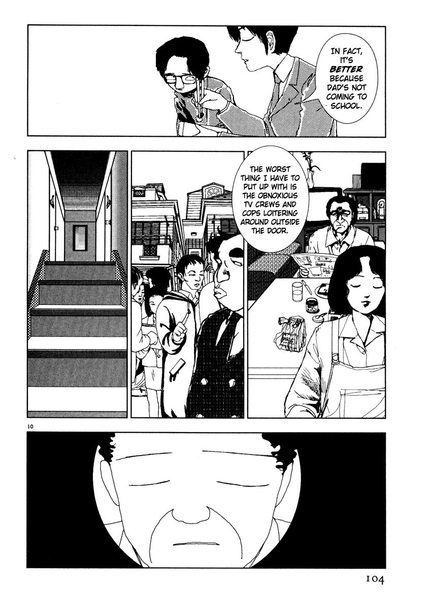 Arigatou Chapter 41 page 10 - Chapter 41: People Press In