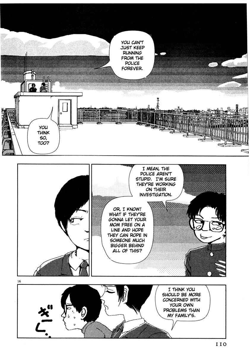 Arigatou Chapter 41 page 16 - Chapter 41: People Press In