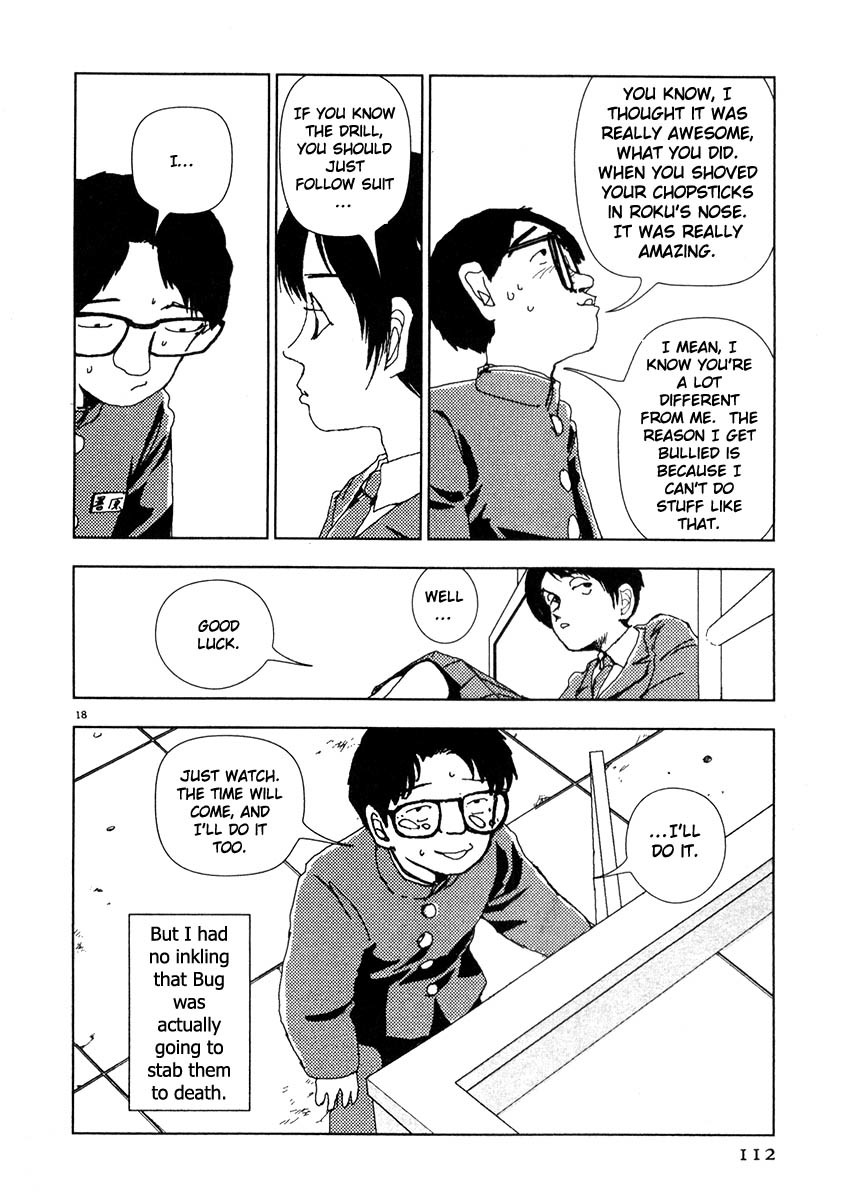 Arigatou Chapter 41 page 18 - Chapter 41: People Press In