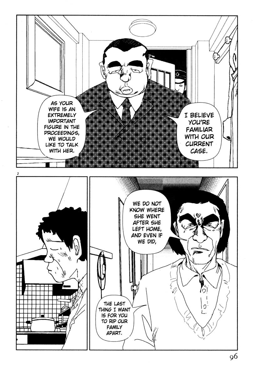 Arigatou Chapter 41 page 2 - Chapter 41: People Press In
