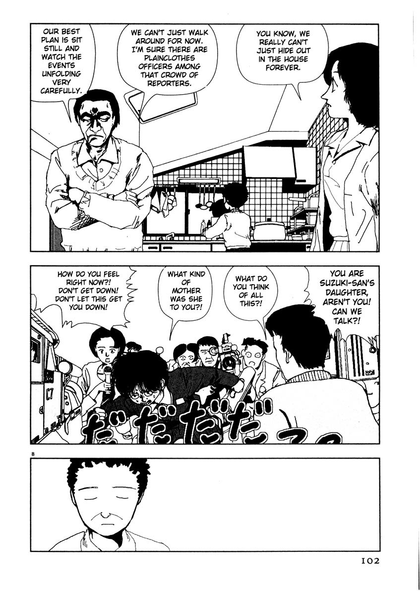 Arigatou Chapter 41 page 8 - Chapter 41: People Press In