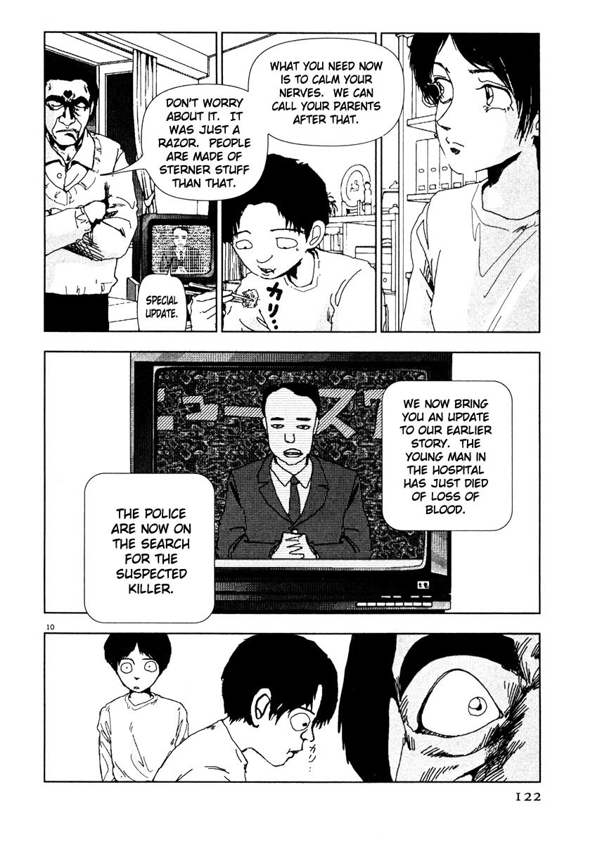 Arigatou Chapter 42 page 10 - Chapter 42: The Bug Takes Refuge