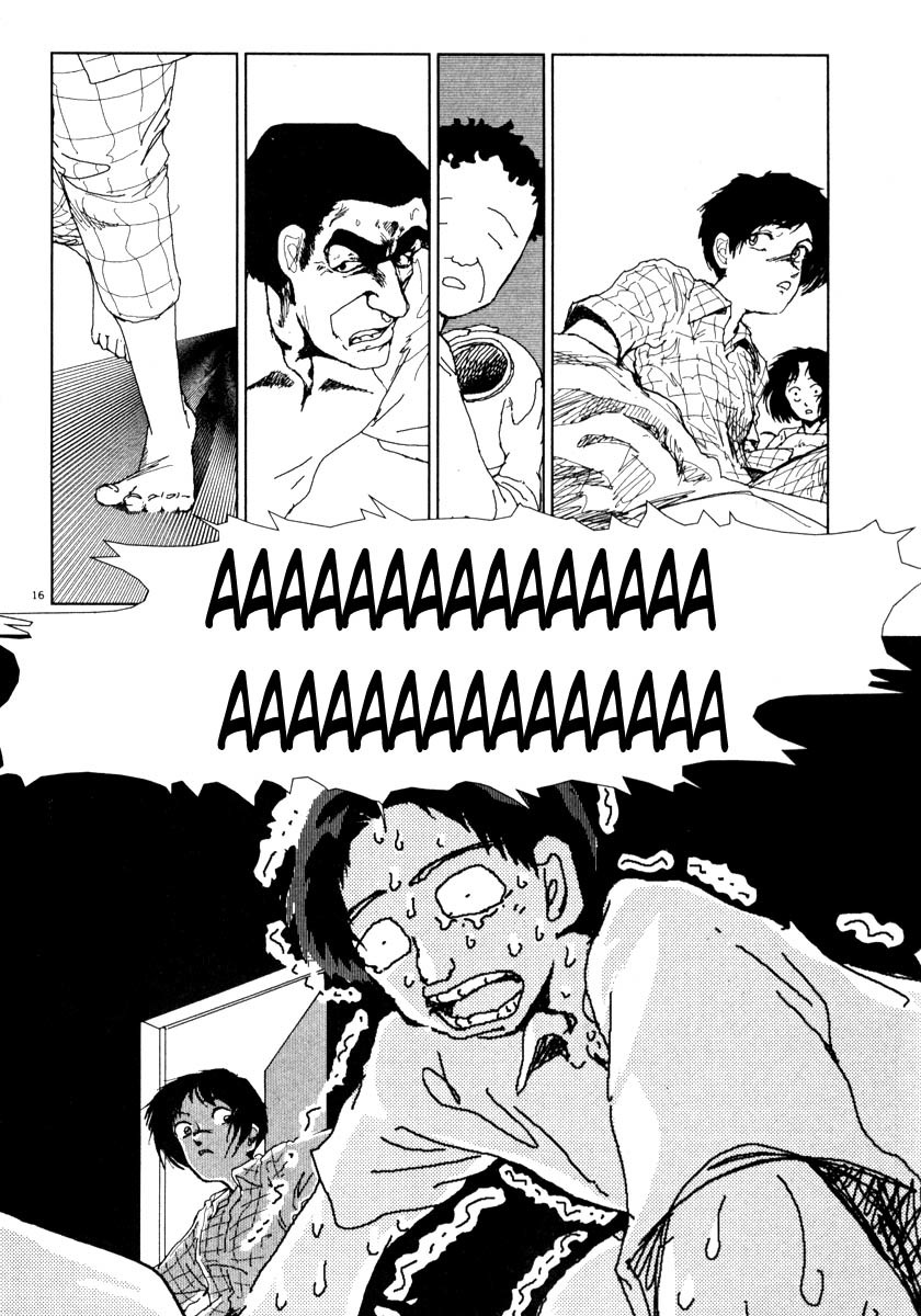 Arigatou Chapter 42 page 16 - Chapter 42: The Bug Takes Refuge