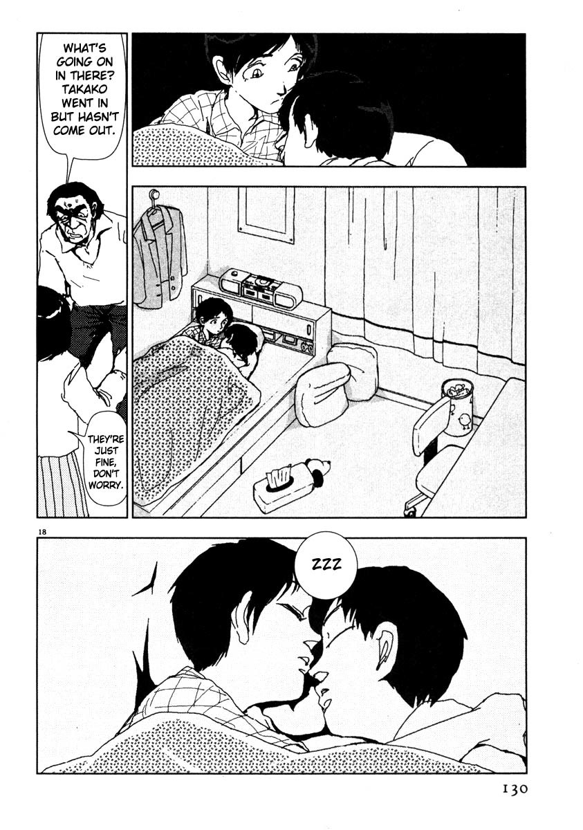 Arigatou Chapter 42 page 18 - Chapter 42: The Bug Takes Refuge