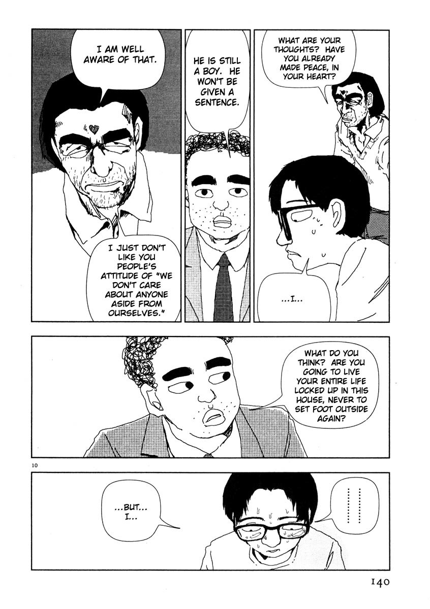 Arigatou Chapter 43 page 10 - Chapter 43: The Barricade Continues
