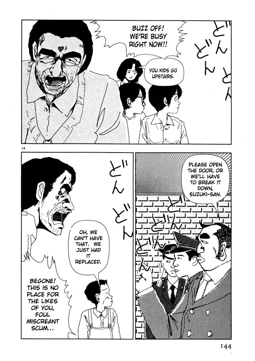 Arigatou Chapter 43 page 14 - Chapter 43: The Barricade Continues