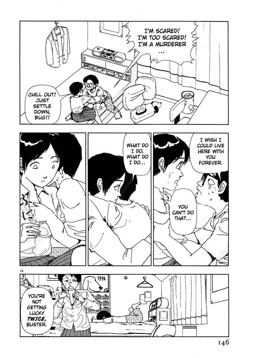 Arigatou Chapter 43 page 16 - Chapter 43: The Barricade Continues
