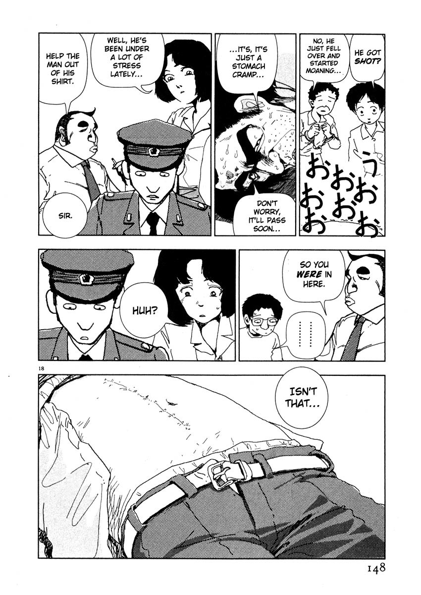 Arigatou Chapter 43 page 18 - Chapter 43: The Barricade Continues