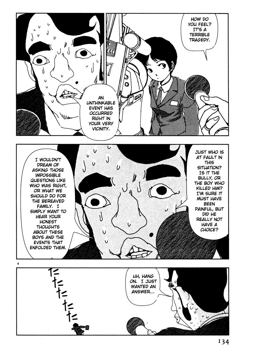 Arigatou Chapter 43 page 4 - Chapter 43: The Barricade Continues