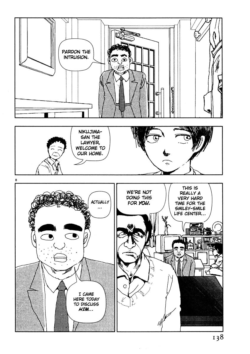 Arigatou Chapter 43 page 8 - Chapter 43: The Barricade Continues