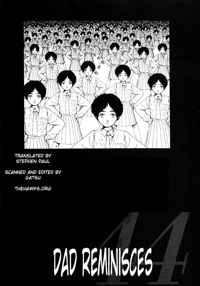 Arigatou Chapter 44 page 1 - Chapter 44: Dad Reminisces