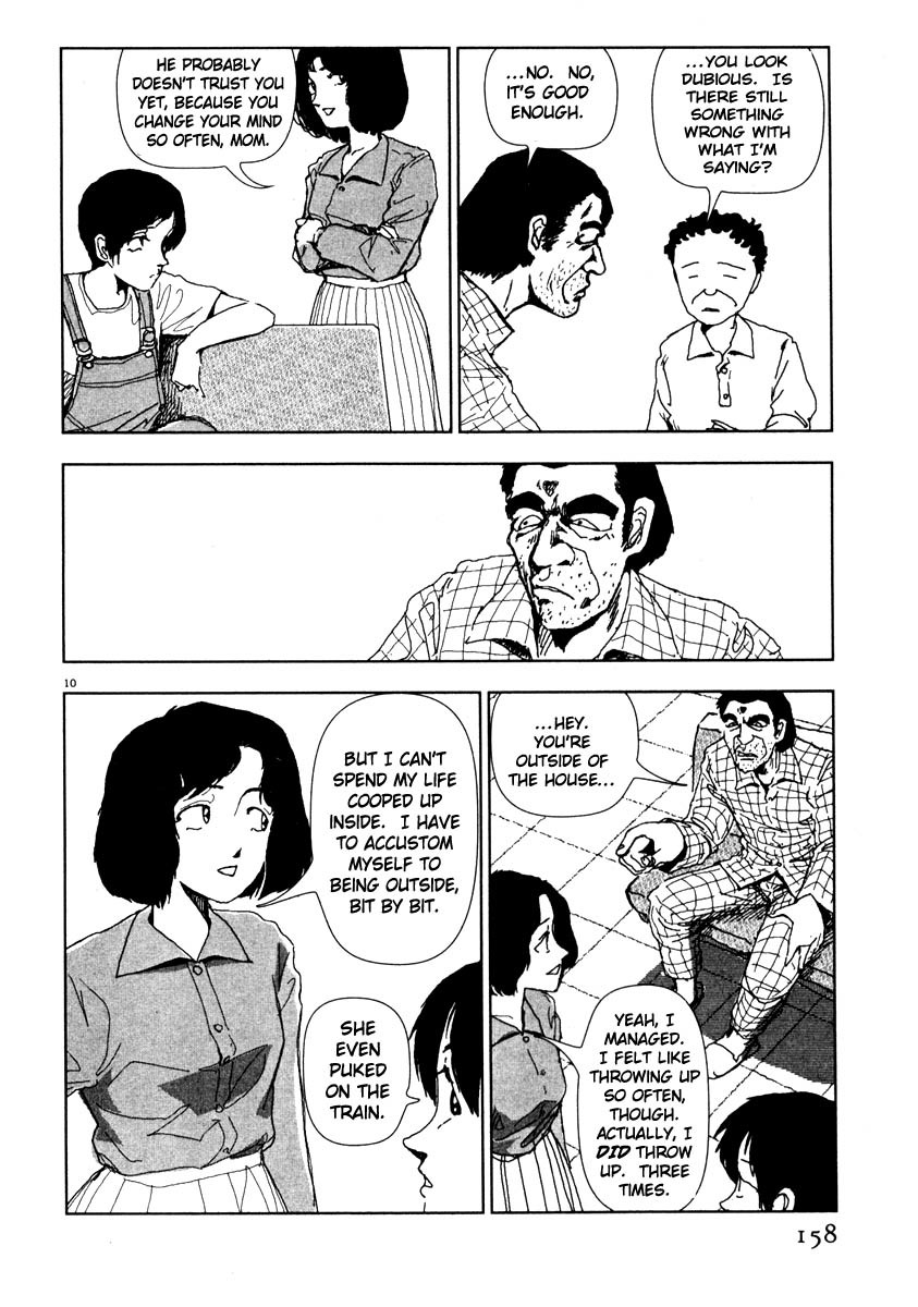 Arigatou Chapter 44 page 10 - Chapter 44: Dad Reminisces