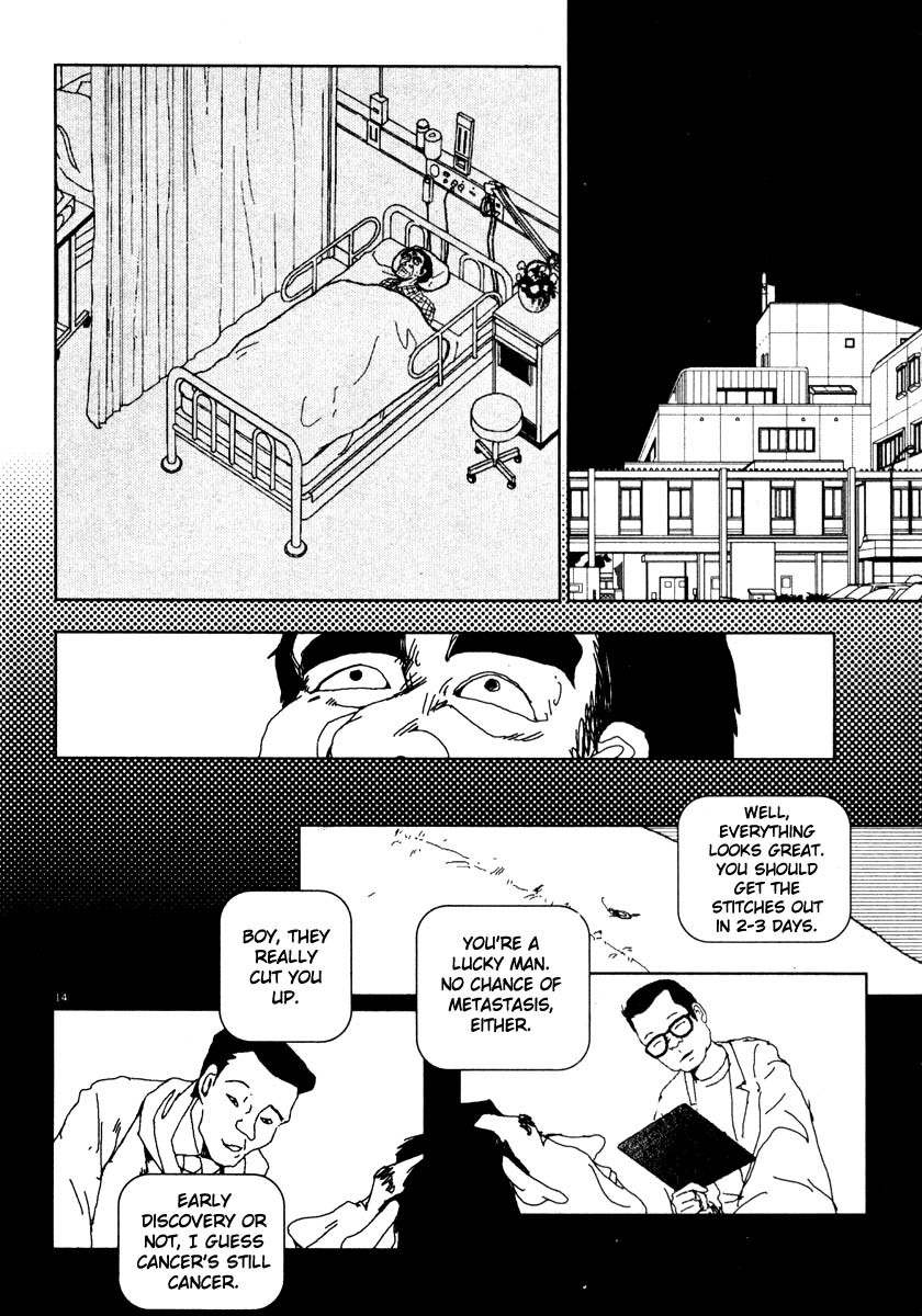 Arigatou Chapter 44 page 14 - Chapter 44: Dad Reminisces