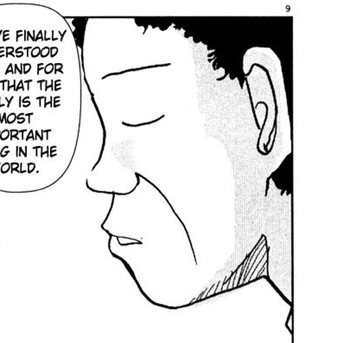 Arigatou Chapter 44: Dad Reminisces cover