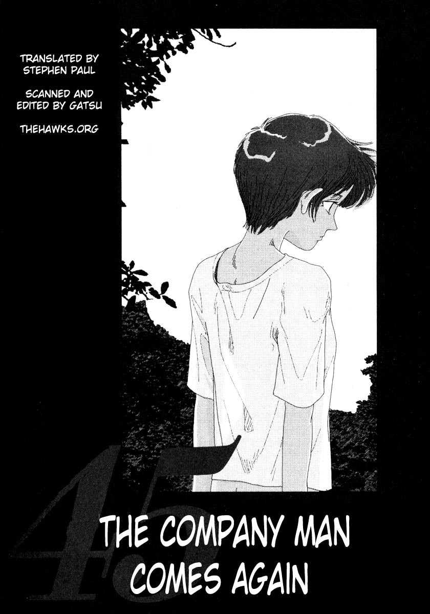 Arigatou Chapter 45 page 1 - Chapter 45: The Company Man Comes Again