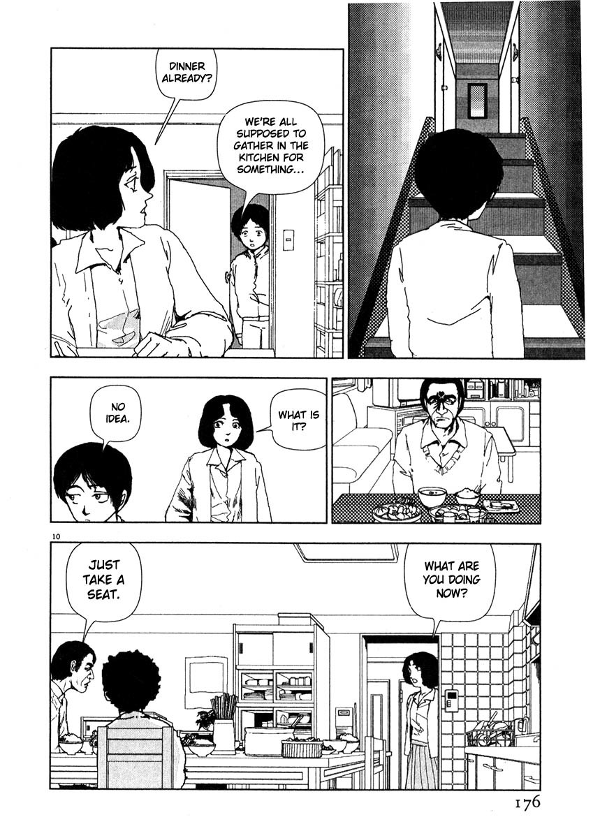 Arigatou Chapter 45 page 10 - Chapter 45: The Company Man Comes Again