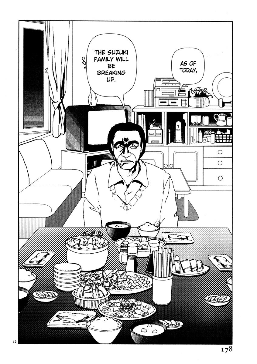 Arigatou Chapter 45 page 12 - Chapter 45: The Company Man Comes Again