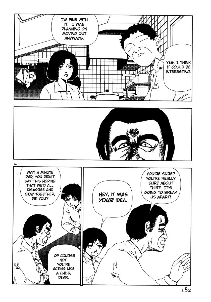 Arigatou Chapter 45 page 16 - Chapter 45: The Company Man Comes Again