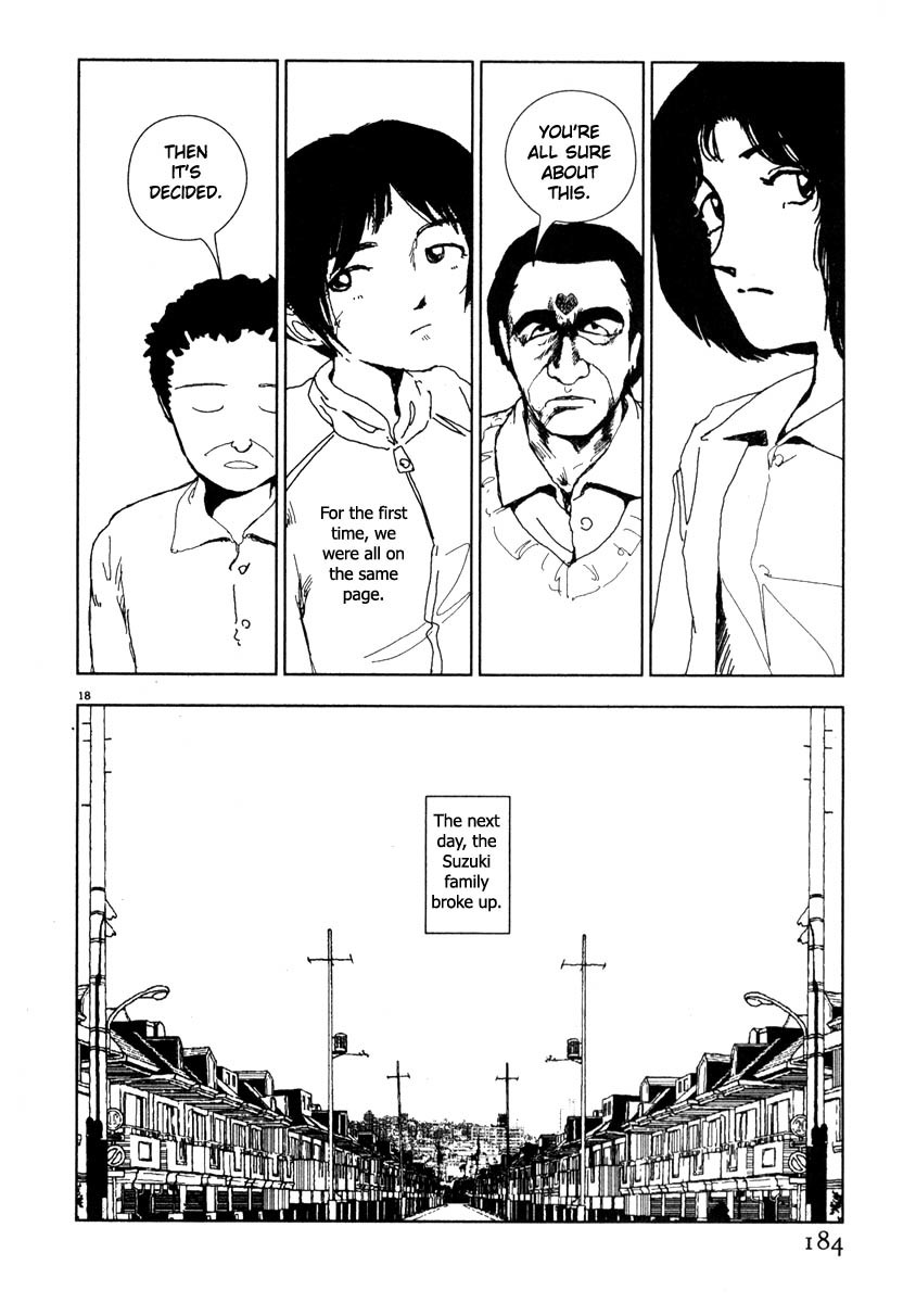Arigatou Chapter 45 page 18 - Chapter 45: The Company Man Comes Again