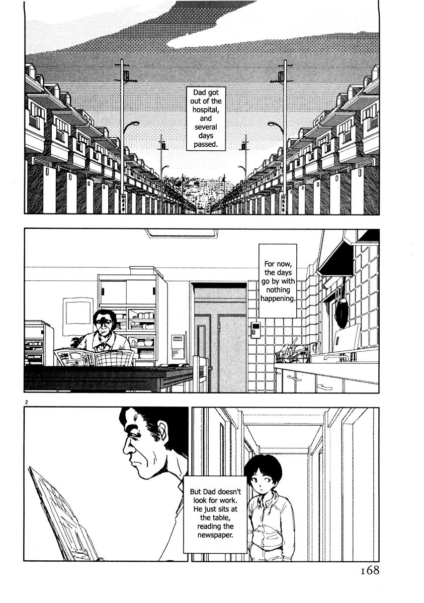 Arigatou Chapter 45 page 2 - Chapter 45: The Company Man Comes Again