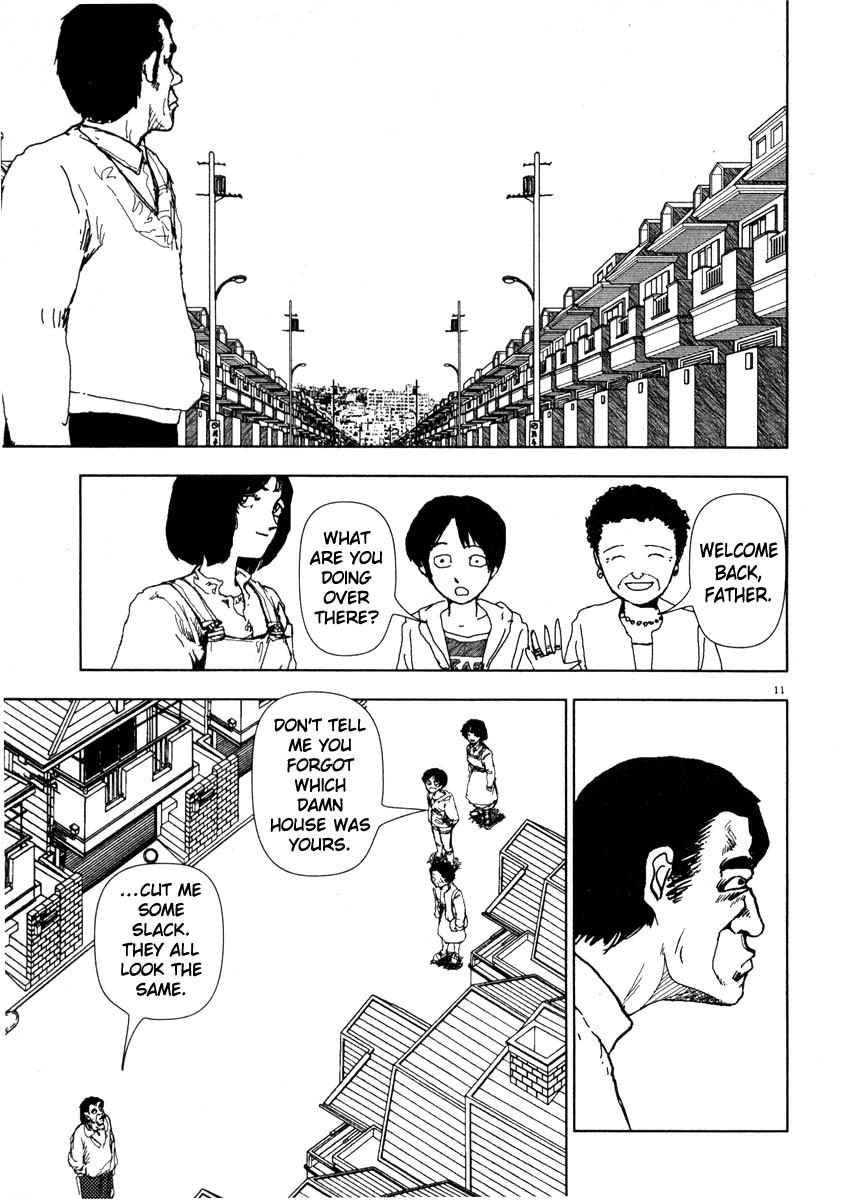 Arigatou Chapter 46 page 11 - Chapter 46: Break UP