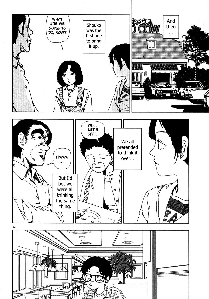Arigatou Chapter 46 page 14 - Chapter 46: Break UP