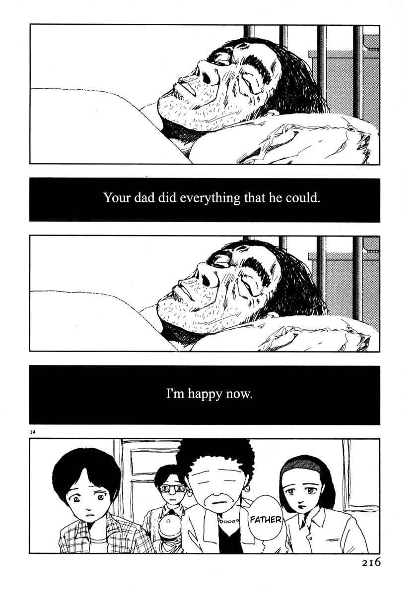 Arigatou Chapter 47 page 13 - Chapter 47: People Die [END]