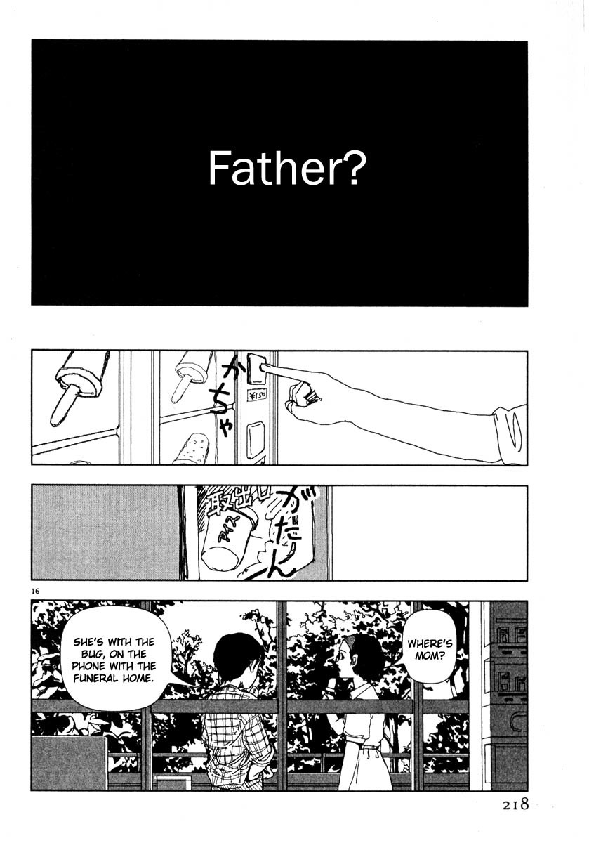 Arigatou Chapter 47 page 15 - Chapter 47: People Die [END]