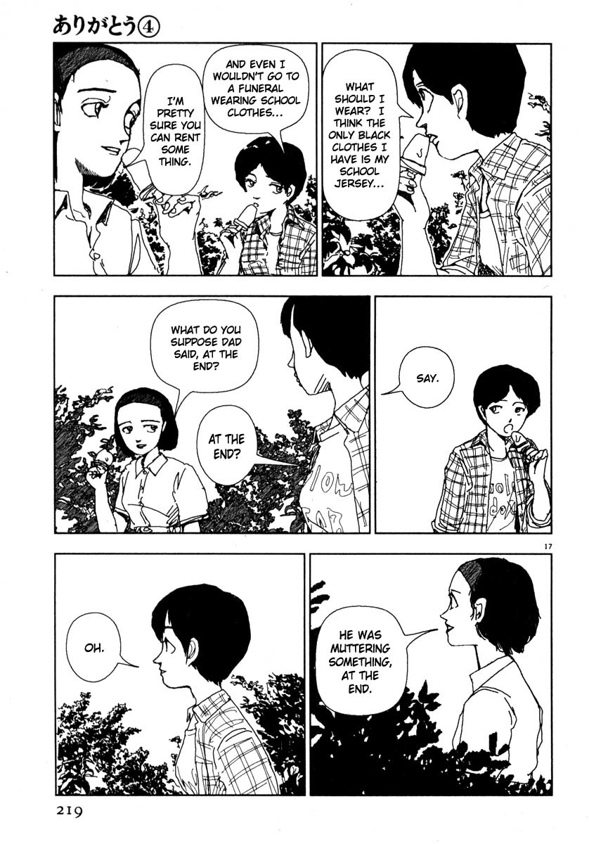 Arigatou Chapter 47 page 16 - Chapter 47: People Die [END]