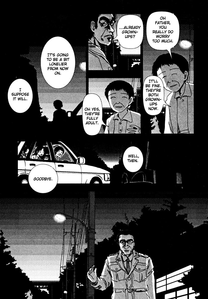 Arigatou Chapter 47 page 8 - Chapter 47: People Die [END]