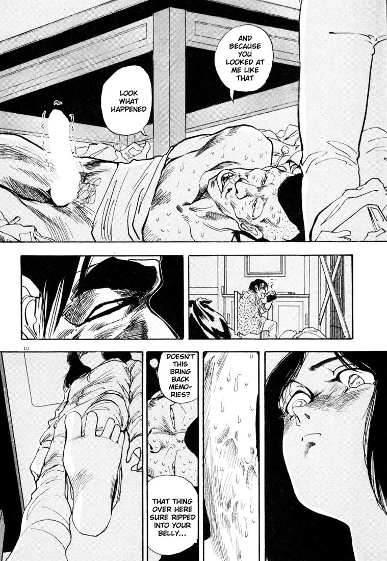 Arigatou Chapter 5 page 10 - Chapter 5: The Liberation of the Earpick Boy