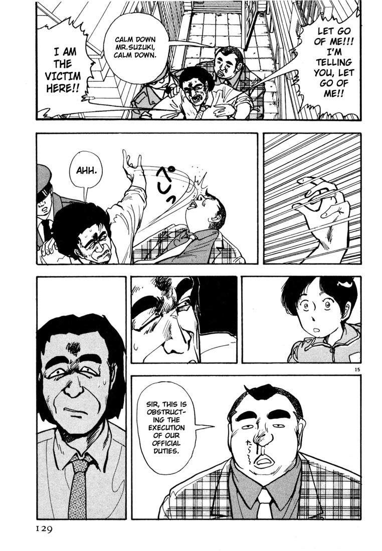 Arigatou Chapter 6 page 15 - Chapter 6: They are Invading Again