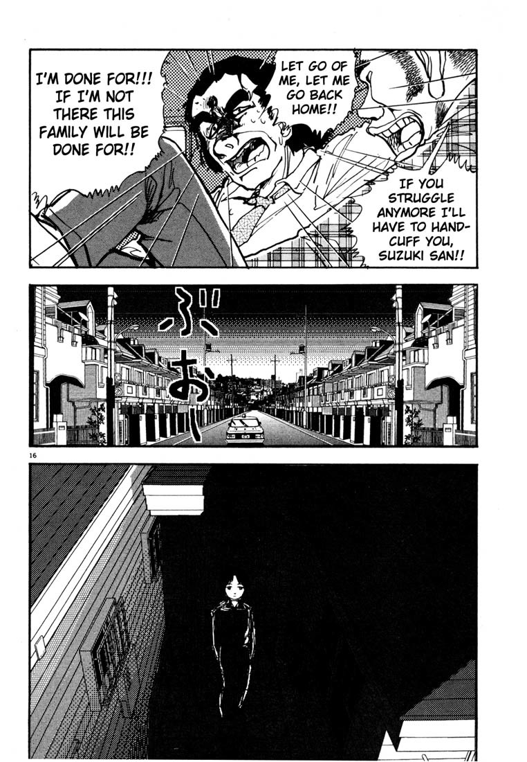 Arigatou Chapter 6 page 16 - Chapter 6: They are Invading Again