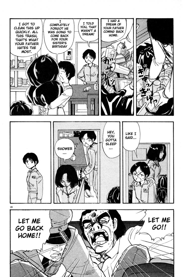 Arigatou Chapter 6 page 18 - Chapter 6: They are Invading Again
