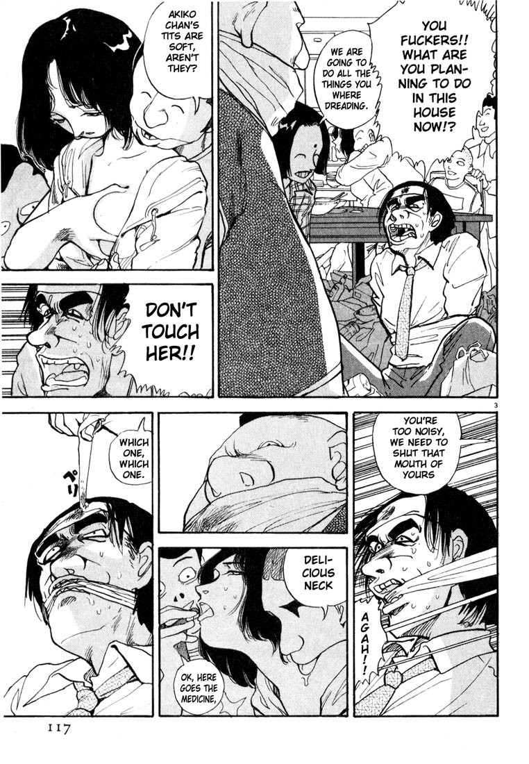 Arigatou Chapter 6 page 3 - Chapter 6: They are Invading Again