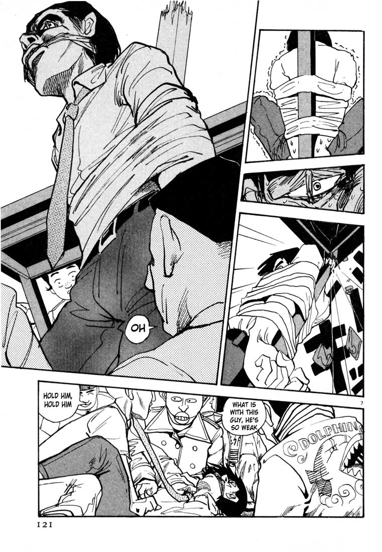 Arigatou Chapter 6 page 7 - Chapter 6: They are Invading Again
