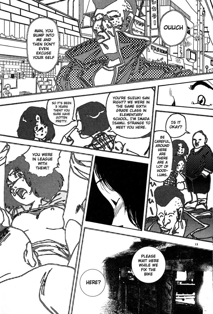 Arigatou Chapter 7 page 13 - Chapter 7: Going to Jail