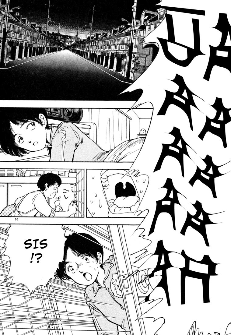 Arigatou Chapter 7 page 16 - Chapter 7: Going to Jail