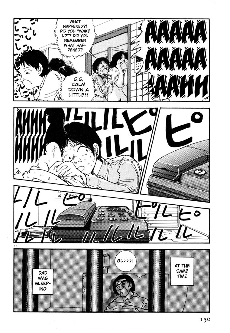 Arigatou Chapter 7 page 18 - Chapter 7: Going to Jail