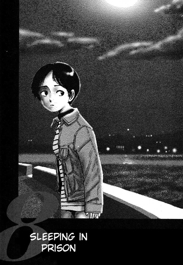 Arigatou Chapter 8 page 1 - Chapter 8: Sleeping in Prison