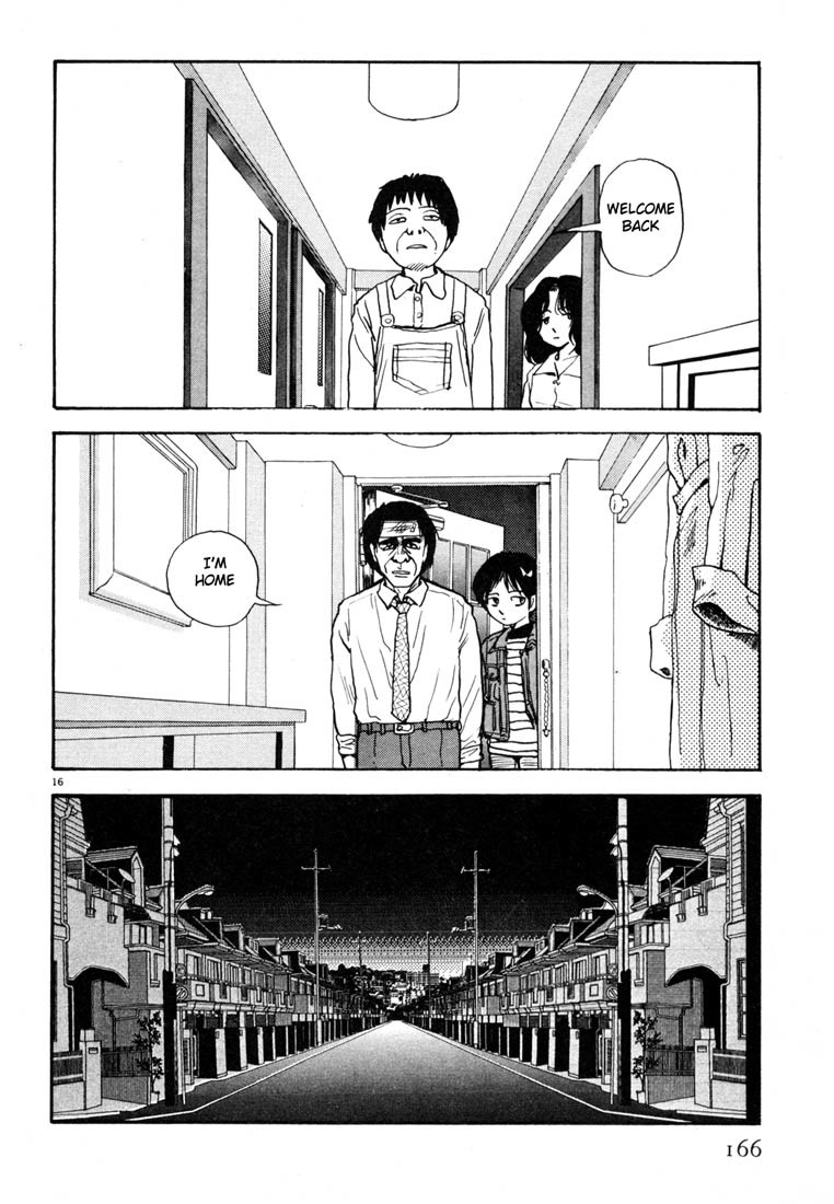 Arigatou Chapter 8 page 15 - Chapter 8: Sleeping in Prison
