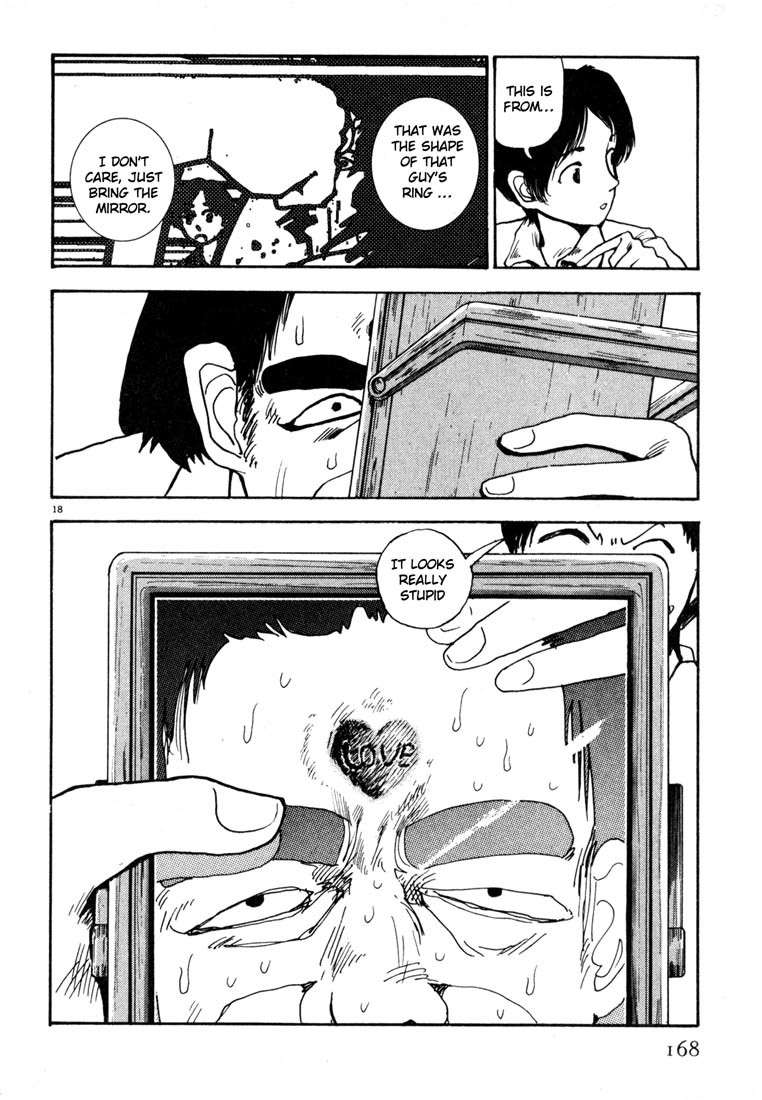 Arigatou Chapter 8 page 17 - Chapter 8: Sleeping in Prison