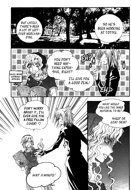 Arinoe's Monk Chapter 1 page 10 - Chapter 1