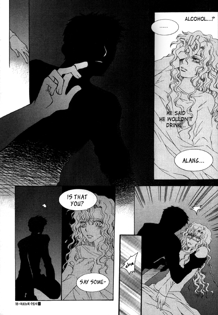 Arinoe's Monk Chapter 1 page 14 - Chapter 1