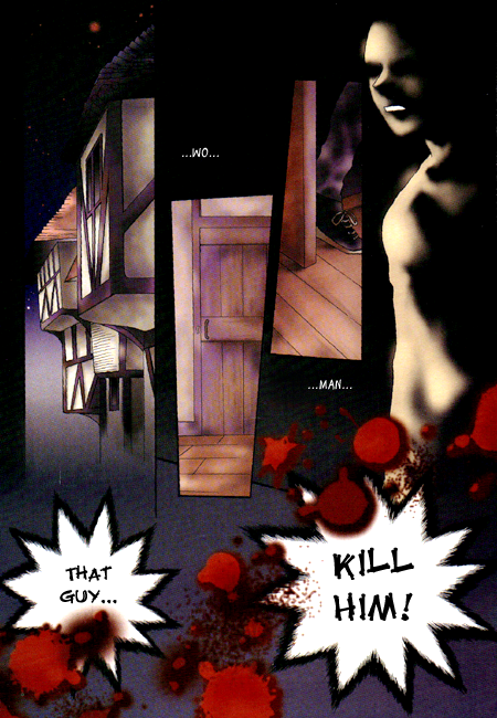 Arinoe's Monk Chapter 1 page 2 - Chapter 1