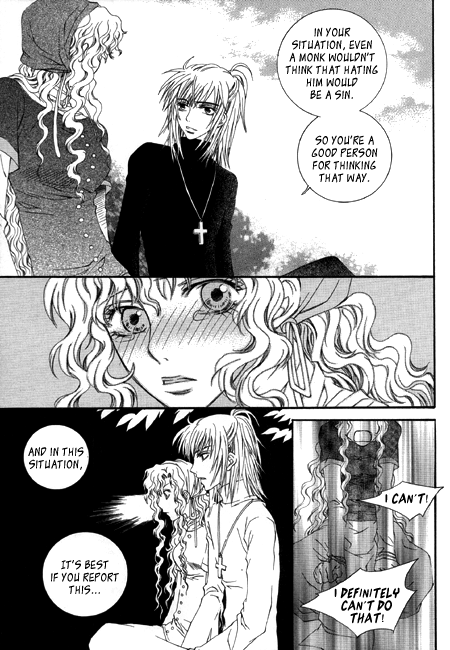 Arinoe's Monk Chapter 1 page 22 - Chapter 1