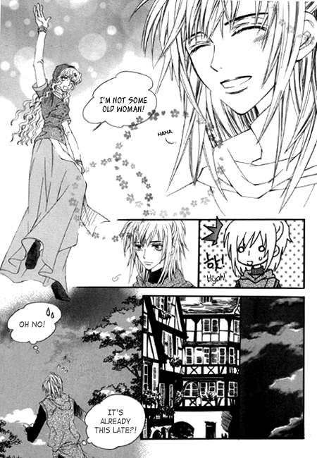 Arinoe's Monk Chapter 1 page 26 - Chapter 1