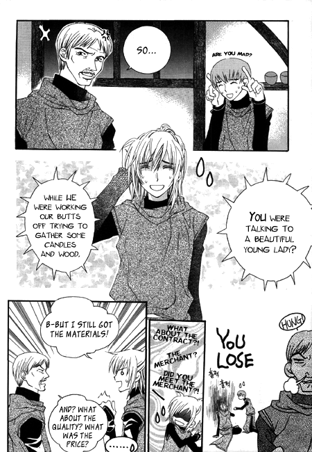Arinoe's Monk Chapter 1 page 27 - Chapter 1