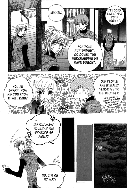 Arinoe's Monk Chapter 1 page 28 - Chapter 1