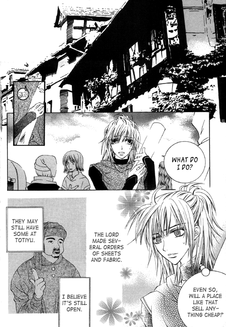 Arinoe's Monk Chapter 1 page 5 - Chapter 1